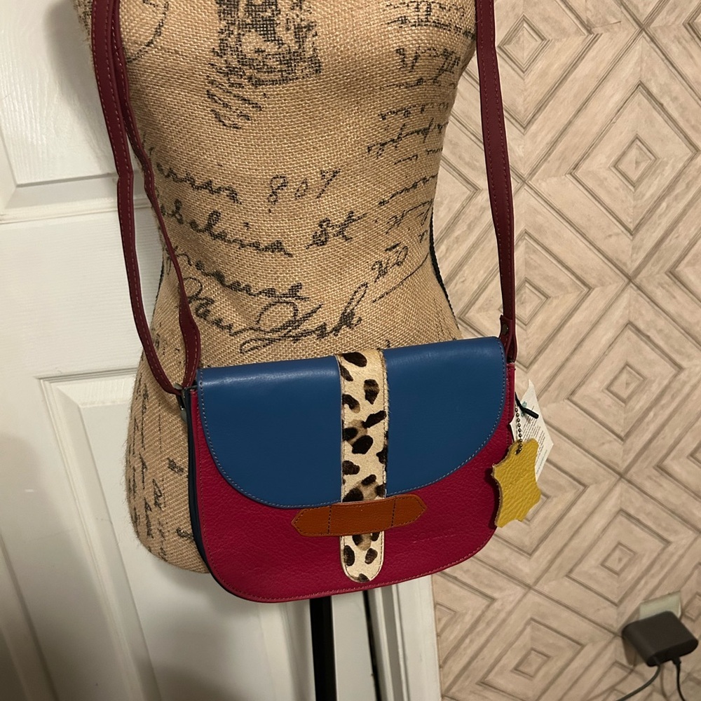 Stylish Leather Soruka Purse